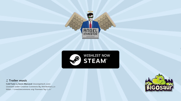 Angel Investor Simulator trailer thumbnail