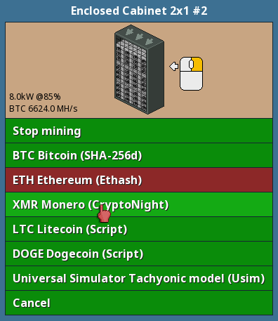 A Crypto Mining Simulator that actually PAYS!