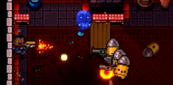 enter the gungeon 4 player switch