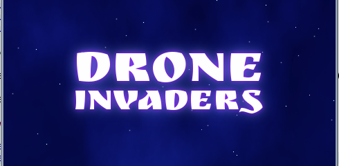 Drone Invader title