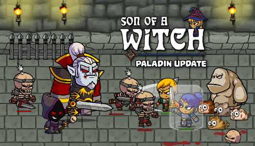 Son of a Witch - Tudo sobre o Jogo - Jogo Multiplayer