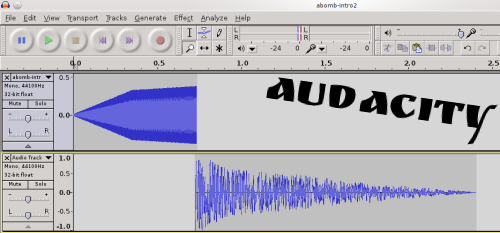 Mixing sound effects from as3sfxr in Audacity